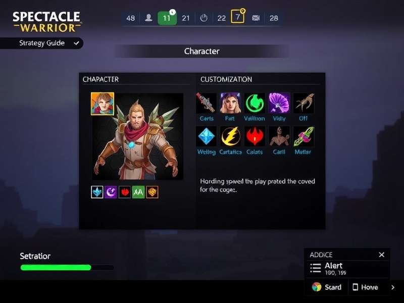 Spectacle Warrior S Odyssey Gameplay Screenshot