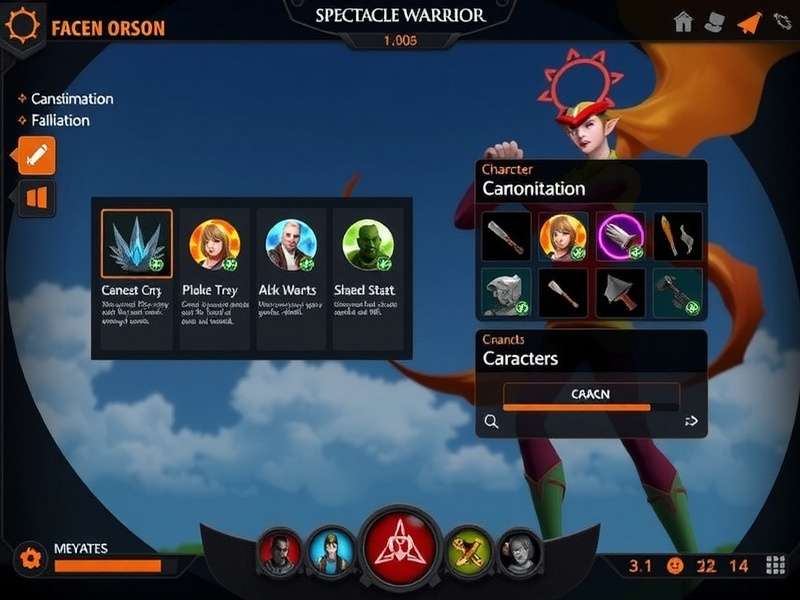 Spectacle Warrior S Odyssey Character Customization